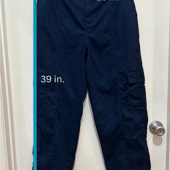 Style & Co. Women’s Navy Blue Cargo Pants - Picture 7 of 7
